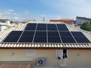 Instalação Realizada no Condomínio Real Ville em Taubaté