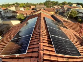 Instalação Realizada no Jardim das Flores em São José dos Campos