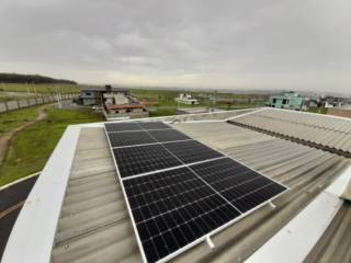 Instalação Realizada no Condominio Residencial Floresta em São José dos Campos