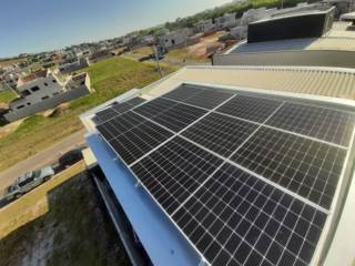 Instalação Realizada no Condomínio Vivant em São José dos Campos