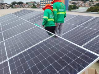 Instalação Realizada em São José dos Campos/SP