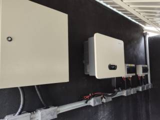 Instalação solar realizada em Mogi das Cruzes com geração de 3.600 kWh por mês