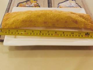 Conheça nosso pastel de 30 centímetros: