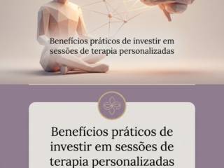 Benefícios práticos de investir em sessões de terapia personalizadas