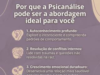 Por que a Psicanálise pode ser a abordagem ideal para você