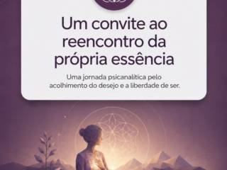 Um convite ao reencontro da própria essência