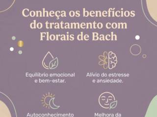 Conheça os benefícios do tratamento com Florais de Bach