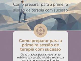 Como preparar para a primeira sessão de terapia com sucesso