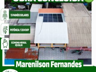 Marenilson Fernandes - Obra Concluída em Tarauacá/AC