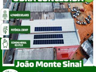 João Monte Sinai - Obra Concluída em Cruzeiro do Sul/AC