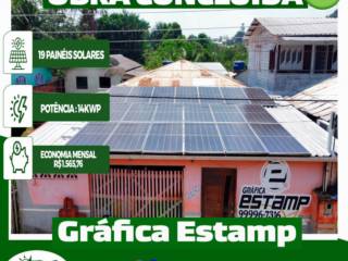 Gráfica Estamp - Obra Concluída em Cruzeiro do Sul/AC