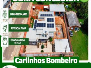 Carlinhos Bombeiro - Obra Concluída em Rodrigues Alves/AC