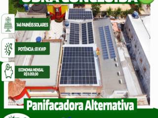Panificadora Alternativa - Obra Concluída em Tarauacá/AC