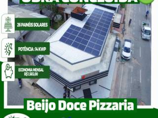 Beijo Doce Pizzaria - Obra Concluída em Tarauacá/AC