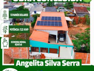 Angelita Silva Serra - Obra Concluída em Rio Branco/AC