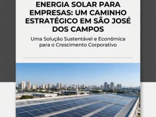 Energia Solar Para Empresas: Um Caminho Estratégico Em São José Dos Campos
