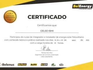Nossos Certificados