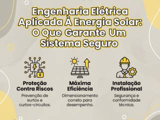 Engenharia Elétrica Aplicada À Energia Solar: O Que Garante Um Sistema Seguro