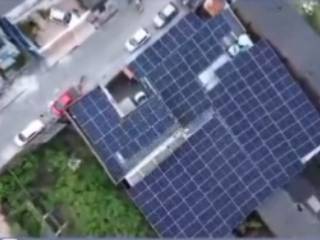 Energia Solar Comercial - Instalação realizada na Sorveteria Doce Docura