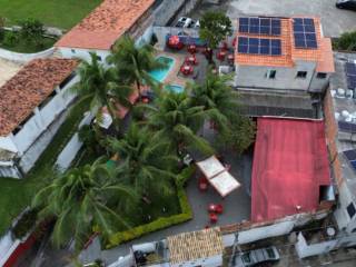 Instalação de Placa Solar no Clube Eco Eva