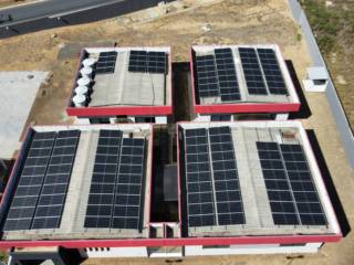 Instalação de Paineis Solares no Ministério Público da Bahia em Vitória da Conquista/BA