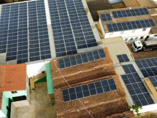 Energia Solar instalada em Condomínio Residencial em Salvador/BA