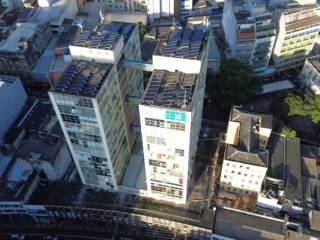 Instalação realizada em Condomínio Comercial - Fundação Politécnica de Salvador/BA