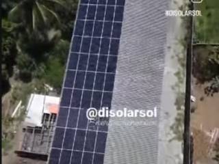 Energia Solar instalada em Galpão em Camaçari/BA