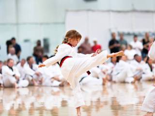 Saiba como o Kung Fu pode ajudar durante a infância