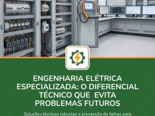Engenharia Elétrica Especializada: O Diferencial Técnico Que Evita Problemas Futuros