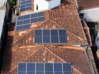 Usina Solar instalada em Barro Preto - Mariana/MG