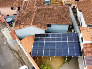 Usina Solar instalada em Mariana/MG