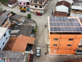 Usina Solar instalada em Mariana/MG