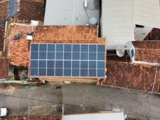 Usina Solar instalada em Mariana/MG