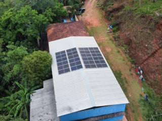 Usina Solar instalada em Mariana/MG