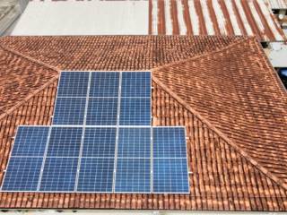 Usina Solar instalada em Mariana/MG