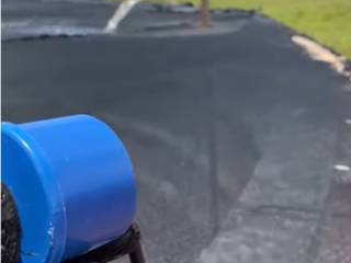 Teste com a boia elétrica.