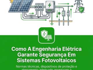Como A Engenharia Elétrica Garante Segurança Em Sistemas Fotovoltaicos