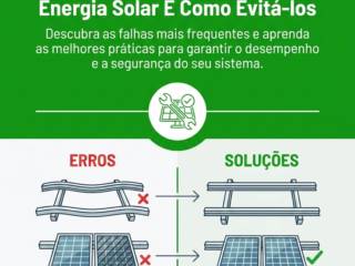 Erros Comuns Na Instalação De Energia Solar E Como Evitá-los