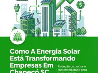 Como A Energia Solar Está Transformando Empresas Em Chapecó SC