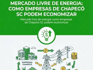 Mercado Livre De Energia: Como Empresas De Chapecó SC Podem Economizar