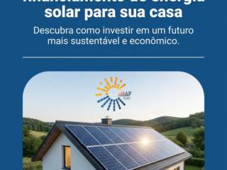 Razões para considerar o financiamento de energia solar para sua casa