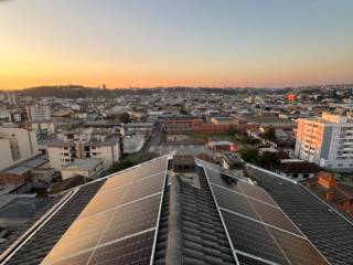 Cliente Residencial 9⁰ andar de 4 kwp - Realizado em Caxias do Sul/RS