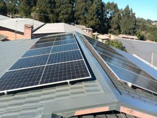 Cliente Residencial de 5 kwp - Realizado em Caxias do Sul/RS