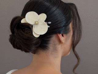 O penteado certo não apenas completa o visual: ele muda a forma como você chega para viver aquele momento