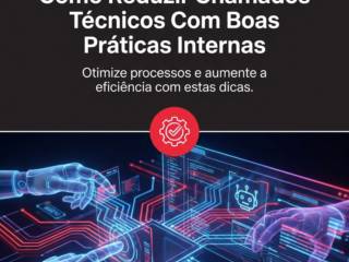 Como Reduzir Chamados Técnicos Com Boas Práticas Internas