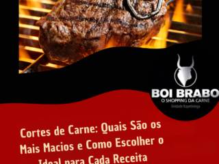 Cortes de Carne: Quais São os Mais Macios e Como Escolher o Ideal para Cada Receita