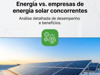 Comparativo: Asthor Energia vs. empresas de energia solar concorrentes