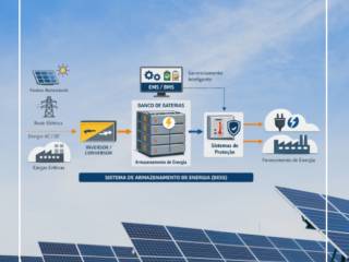 BESS - Sistema de Armazenamento de Energia