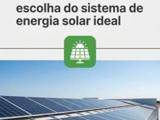 Evite erros comuns na escolha do sistema de energia solar ideal